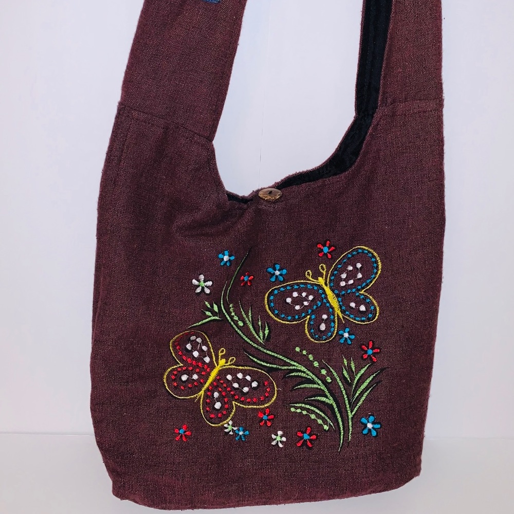 Large Crossbody BoHo Bag